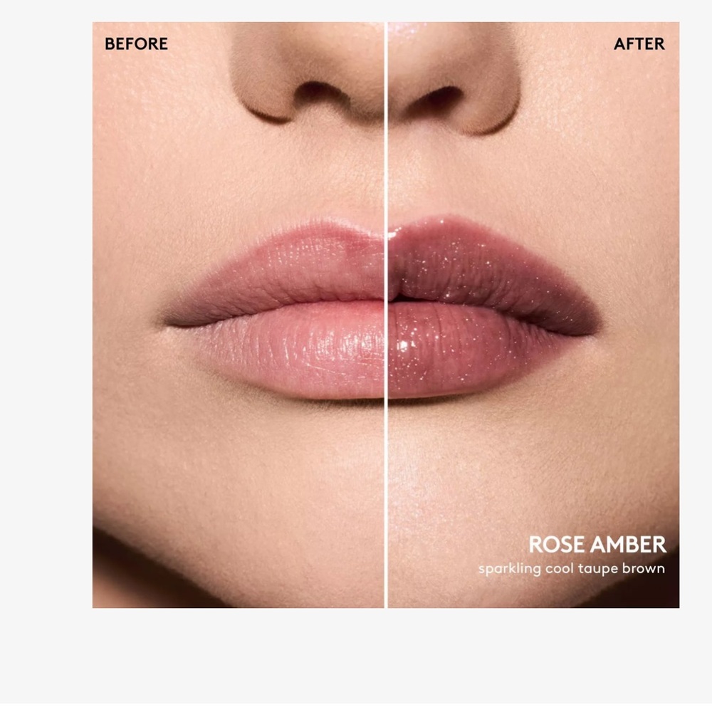 FENTY BEAUTY by Rihanna Rose Amber Gloss Bomb Universal Lip Luminizer - Picture 3 of 6